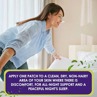 Thumbnail for Image 5 of The Friendly Patch CO. Relief Night Patch - 8 Pack