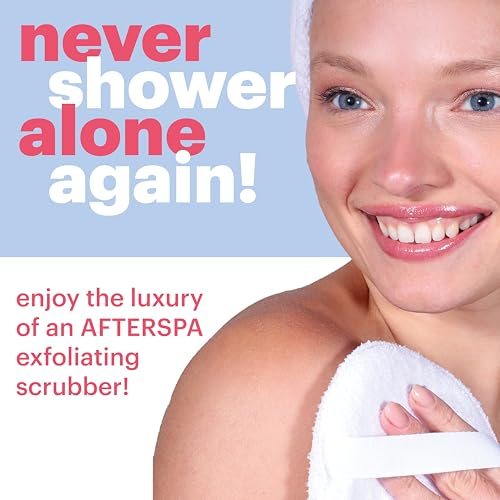 Image 3 of AFTERSPA Afterspa Bath & Shower Round Dual Texture Scrubber 6 count (Pack of 6)