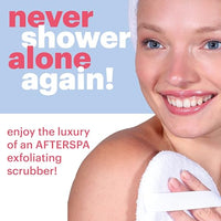 Thumbnail for Image 3 of AFTERSPA Afterspa Bath & Shower Round Dual Texture Scrubber 6 count (Pack of 6)