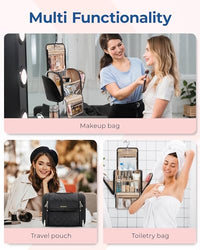 Thumbnail for Image 20 of BAGSMART Hanging Travel Toiletry Bag