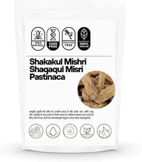 Thumbnail for Image 1 of Default Title for the product Generic aj Shakakul Mishri Shaqaqul Misri Sakakul Mishri Pastinaca Siqakul Misri Misiri Mishiri Shakakal Shakaqul 50 GMS
