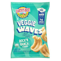 Thumbnail for Image 1 of Default Title for the product Earth's Best Veggie Waves Ranch Multipack, 2.25 Oz (Pack of 5)