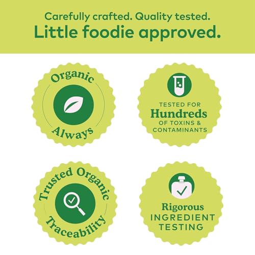 Image 4 of Plum Organics 12+ Months Baby Food Variety Pack, 3 Flavors, 4 oz, 18 Pack