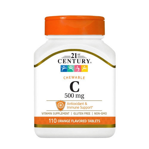 21st Century Vitamin C 500mg 110 Tabs