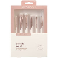 Thumbnail for Image 2 of EcoTools Luxe Exquisite Eye Makeup Brush Kit, 6-Piece Eye Brush Set