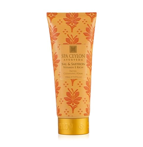 Image 1 of Default Title for the product SPA CEYLON Sal and Saffron Vitamin E Enriched Facial Cleansing Foam