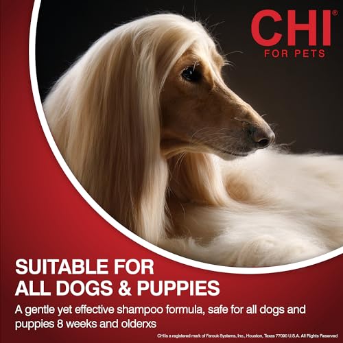 Image 5 of CHI for Dogs Gentle 2-in-1 Shampoo and Conditioner, 16 Fl Oz