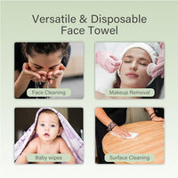 Thumbnail for Image 4 of UNIFREE Disposable Face Towels XL, 100% USDA Biobased Towels, 12