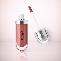 Thumbnail for Kiko Milano 3D Hydra Lip Gloss – High Shine, Hydrating, Plumping, Non-Sticky, Moisturizing Lip Makeup – 21 Brun Rose – 6.5ml