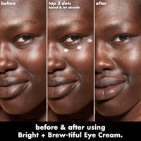 Thumbnail for Image 3 of e.l.f. SKIN Bright + Brew-tiful Eye Cream