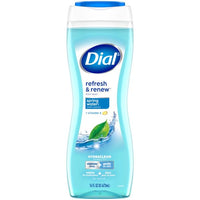 Thumbnail for Image 2 of Dial Body Wash Refresh & Renew Spring Water 16 fl oz Pack of 6