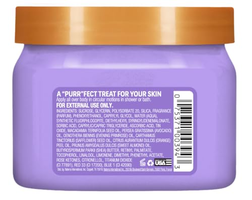 Image 3 of Tree Hut Meyow Body Scrub, Exfoliating Sugar Scrub, Vegan, 18 Oz