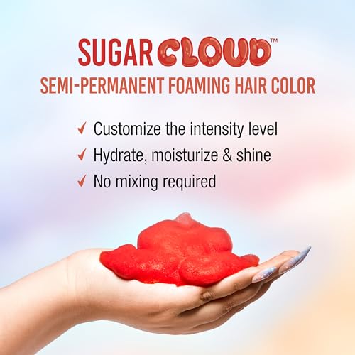 Image 8 of Punky Colour Sugar Cloud Semi Permanent Foaming Hair Color