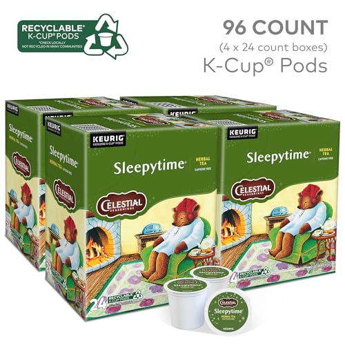 Image 6 of Celestial Seasonings Sleepytime Herbal Tea K-Cup Pods