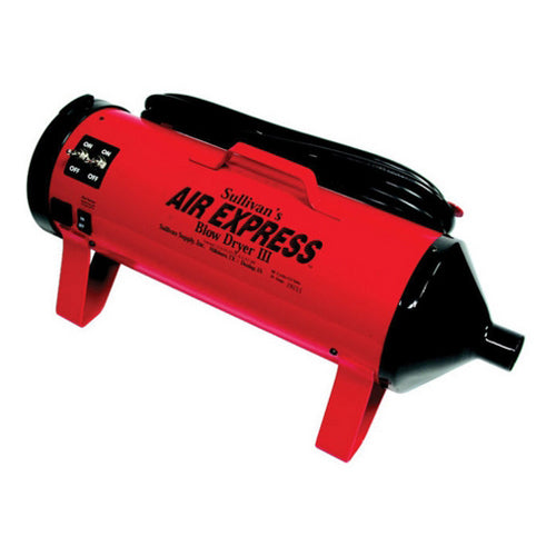 Air Express III Blow Dryer Red 1 Count by Sullivan Supply, Inc.