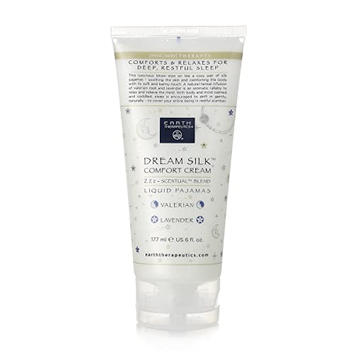 Image 1 of Default Title for the product Earth Therapeutics Dream Silk Comfort Cream Liquid - 6 Oz