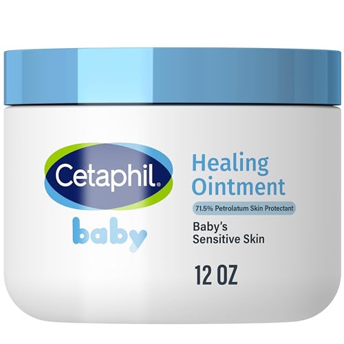 Image 1 of Default Title for the product Cetaphil Baby Healing Ointment Diaper Rash Cream, Sensitive Skin, 12oz