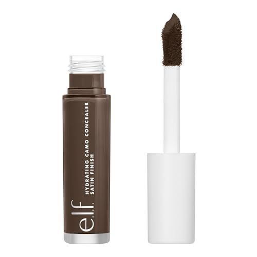 Image 6 of Rich Ebony / 0.2 Fl Oz (Pack of 1) for the product e.l.f. Hydrating Camo Concealer