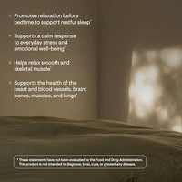 Thumbnail for Image 4 of THORNE Magnesium Glycinate, Chelated Magnesium Supplement, 180 Capsules