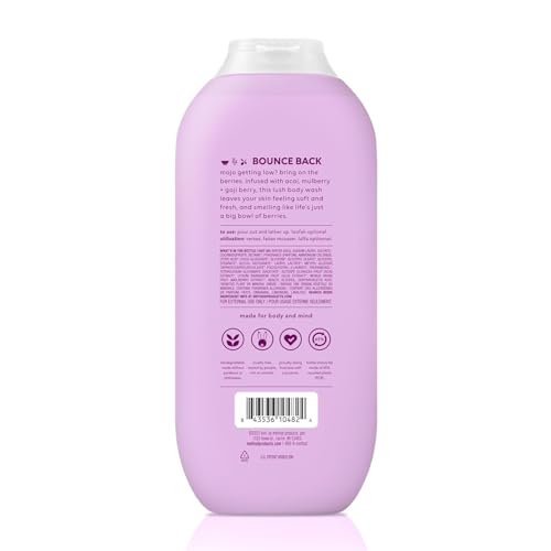 Image 3 of Method Body Wash Duo, Moisturizing Body Wash, Daily Shower Gel and Plant-Based Body Cleanser, 18 Fluid Ounce (Variety Pack)