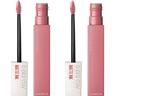 Image 60 of 10 DREAMER / 0.34 Fl Oz (Pack of 1) for the product MAYBELLINE Super Stay Matte Ink Liquid Lipstick Makeup