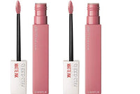 Thumbnail for Image 60 of 10 DREAMER / 0.34 Fl Oz (Pack of 1) for the product MAYBELLINE Super Stay Matte Ink Liquid Lipstick Makeup