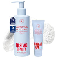 Thumbnail for Image 1 of New / 7 Fl Oz (Pack of 1) for the product First Aid Beauty Ultra Gentle Cream-to-Foam Cleanser