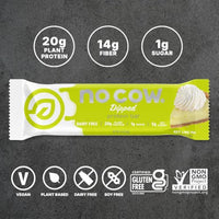 Thumbnail for Image 3 of No Cow Key Lime Pie Vegan Protein Bars, 1 Bar
