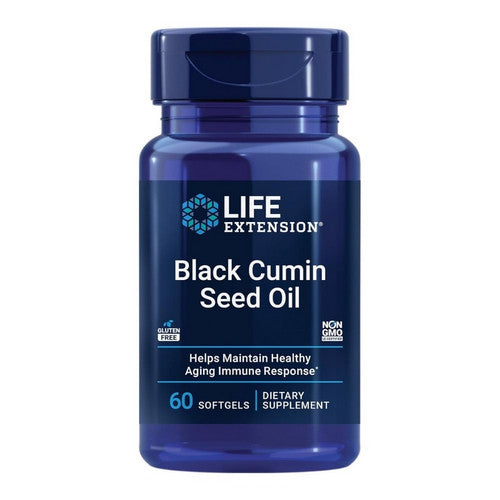 Life Extension Black Cumin Seed Oil 60 softgel