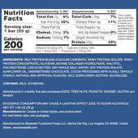 Thumbnail for Image 2 of BAREBELLS Protein Bars Chocolate Dough - 12 Count, Pack of 2