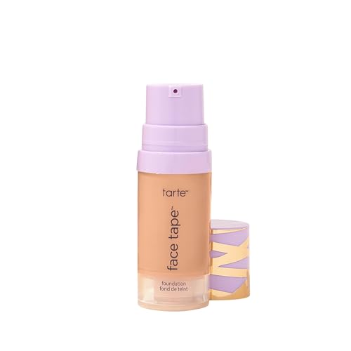 Image 10 of 29N light-medium neutral (light to medium skin with a balance of warm & cool undertones) / Travel Size for the product tarte face tape foundation