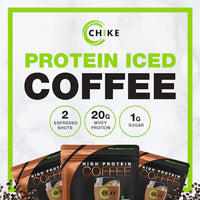 Thumbnail for Image 5 of CHIKE Mocha High Protein Iced Coffee, 15.3 Ounce