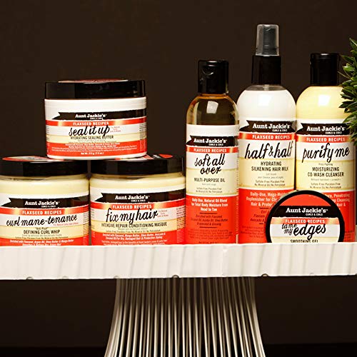 Image 4 of Aunt Jackie's Flaxseed Recipes Curl Mane-tenance Defining Curl Whip 15 Oz