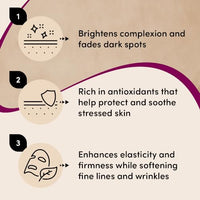Thumbnail for Image 4 of Urban Veda Skin Firming and Tightening Lotion | Rose Reviving Day Cream | Eye Cream for Puffiness and Bags Under Eyes | Face Moisturizer with Rosehip Oil | Vitamin E Cream for Aging Skin | 1.70 Fl oz