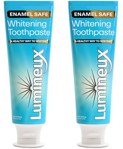 Image 1 of Citrus Mint / 3.75 Ounce (Pack of 2) for the product Lumineux Teeth Whitening Toothpaste, Peroxide Free, 3.75 oz, 2 Pack