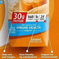 Thumbnail for Image 2 of Premier Protein Premier Caramel High Protein Shake, 11 Fl Oz (Pack of 15)