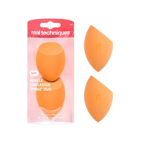 Image 1 of Default Title for the product Real Techniques Miracle Complexion Sponge Duo, 2 Count