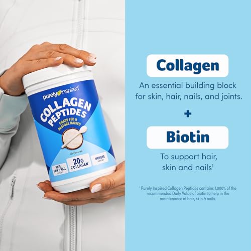 Image 5 of Purely Inspired Collagen Powder for Women & Men, Unflavored (20 Servings)