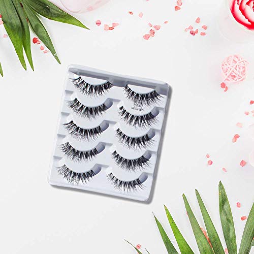 Image 4 of Ardell Demi Wispies False Eyelashes 12 Pair
