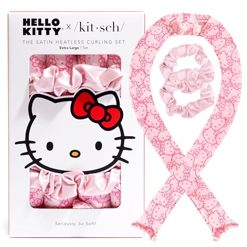 Image 1 of Default Title for the product Kitsch Hello Kitty x Kitsch Heatless Curls Overnight Set