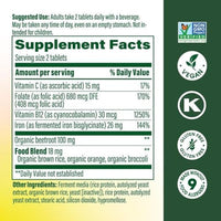 Thumbnail for Image 5 of MegaFood Blood Builder Iron Supplement