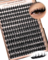 Thumbnail for Image 1 of A-manga cluster with spikes for the product Goddvenus Manga Lash Clusters Eyelash Extensions