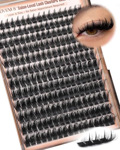 Image 1 of A-manga cluster with spikes for the product Goddvenus Manga Lash Clusters Eyelash Extensions