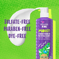 Thumbnail for Image 3 of Aussie Kids Moist Sulfate Free Conditioner for Kids, 16 fl oz, Pack of 4