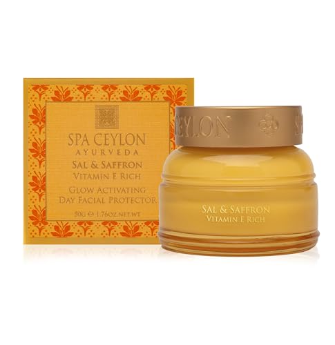 Image 1 of Default Title for the product SPA CEYLON Sal and Saffron Vitamin E Enriched Glow Activating Day Facial Protector