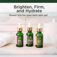 Thumbnail for Image 2 of Tree of Life Face Serum Skin Care, Facial Serum for Women and Men, Set of 3