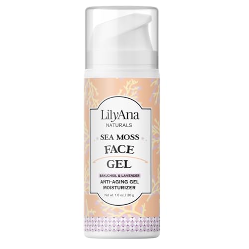 Image 1 of Default Title for the product LilyAna Naturals Sea Moss with Bakuchiol Face Gel - 1oz