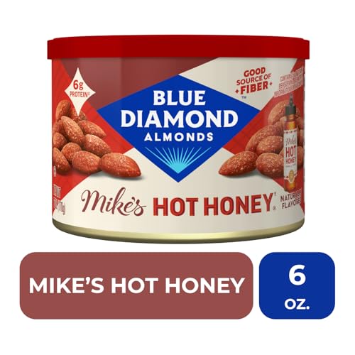 Image 4 of Blue Diamond Almonds Mike's Hot Honey Snack Nuts, 6 Ounce (Pack of 12)