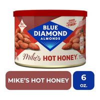 Thumbnail for Image 4 of Blue Diamond Almonds Mike's Hot Honey Snack Nuts, 6 Ounce (Pack of 12)