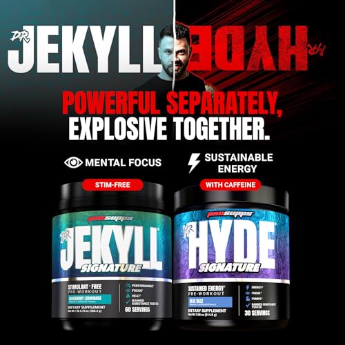 Image 6 of ProSupps Mr. Hyde Signature Pre Workout Powder with Creatine, Watermelon